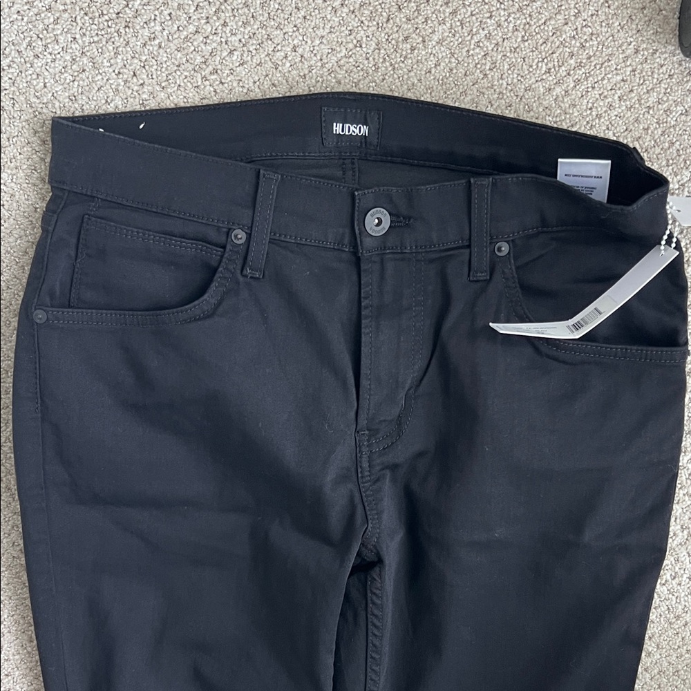 Hudson Jeans Men's Dark Slim Jeans